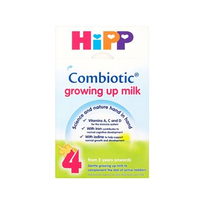 【英国直邮】Hipp 喜宝  成长型奶粉 4段 2岁+ 600g*4盒