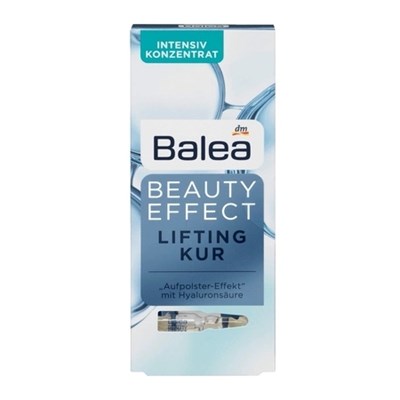 预售 芭乐雅 玻尿酸 浓缩精华 安瓶 Balea Beauty Effect 7ml 【德国直邮】